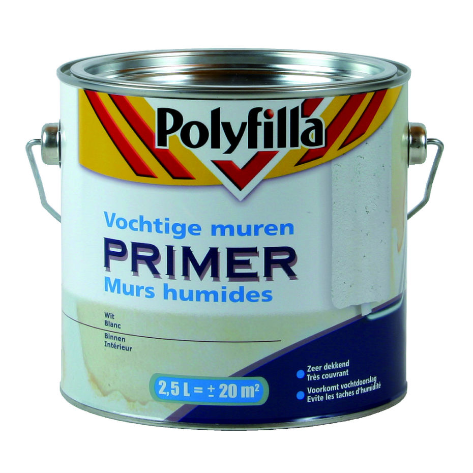 Primer Murs Humides Polyfilla BEFR